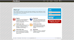 Desktop Screenshot of friendbuzz.net